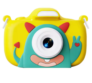 Cámara <span class=keywords><strong>Infantil</strong></span> Y24 con Diseño <span class=keywords><strong>de</strong></span> Cartón <span class=keywords><strong>de</strong></span> Silicona, Cámara Digital <span class=keywords><strong>de</strong></span> <span class=keywords><strong>Video</strong></span> para Niños con Pantalla HD 1080P y Flash, Cámara para Niños y Niñas - Product Image 1