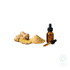 Aceite esencial de jengibre, destilado con maestría para despertar tus sentidos, aliviar la tensión y mejorar tu bienestar. - Product Image 1