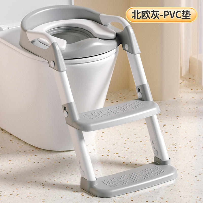 เบาะรองนั่ง PVC สีเทานอร์ดิก