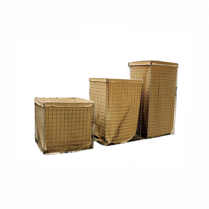 Nhà Máy giá tốt nhất Heavy Duty 4.0 mét mạ kẽm an toàn hàng rào phòng thủ hàn dây sắt uốn dịch vụ lỗ vuông để bán - Product Image 1