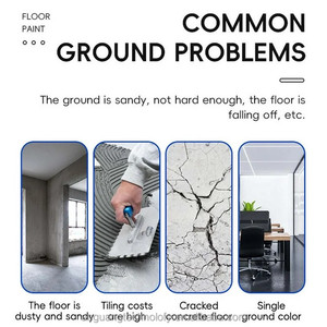 Direct Factory Epoxy Anti-corrosion Industrial Heavy Duty Chemical Resistant Seamless Protective Floor Coating OEM ODM China - Product Image 4