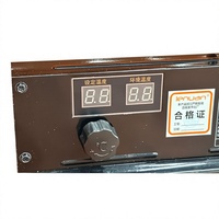 Ventilateur chauffant industriel à gros débit d'air 30KW 220v, chauffage au diesel et au kérosène pour l'usine, l'élevage avicole