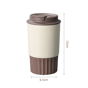 แก้วกาแฟสแตนเลสทรงแปดเหลี่ยมดีไซน์มินิมอล เก็บความร้อนและความเย็นได้ดี เหมาะสำหรับการเดินทาง สำนักงาน และการใช้งานในชีวิตประจำวัน - Product Image 2