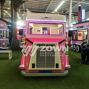 Removable <b>Canopy</b> Food Cart Freely Assembled Mobile Cart for Sunshade or Open-air Operation as Needed - Product Image 6