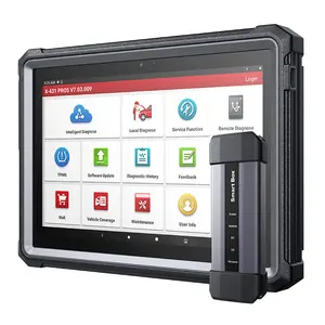 Lançamento X431 Pro5 Nova Atualização Livre X431v Plus X 431 Pro Pro3 Obd Obd2 Smartbox Automotriz Software Crack Diagnostic Scanner Tool