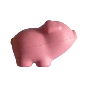 Pu Foam Piggy Bank Toy For Kids 2 To 4 Years High <b>Rebound</b> Fidget Toy Unisex - Product Image 2