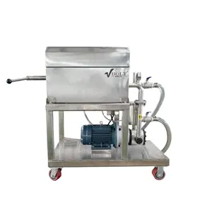 Plate and frame oil filter equipment oil filter machine