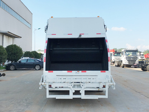 Низкая цена, мусоровоз со сжатым мусором, дешевый грузовик для уборки мусорных баков, продажа в Малави - Product Image 4