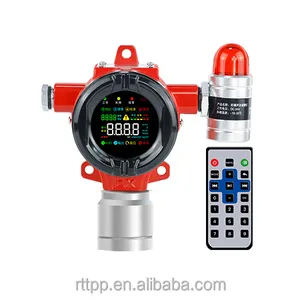Fixed Industrial Gas Detector For SF6 Gas DC24V 0-20MA RS485 SF6 Gas Leak Detector