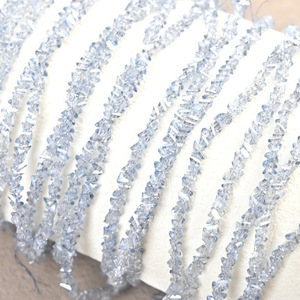 1500 peças/saco Atacado Contas de Vidro Cristalino Brilhante Cor AB, Contas de Vidro Lapidadas Rondel Espaçadoras para Fabricação de Joias e Componentes DIY - Product Image 3