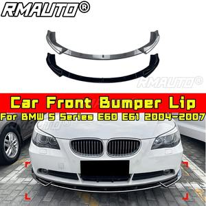 Para BMW Serie 5 E60 E61, alerón divisor de parachoques delantero, difusor, protector de parachoques, kit de carrocería para BMW Serie 5 E60 E61 2004-2007 - Product Image 2