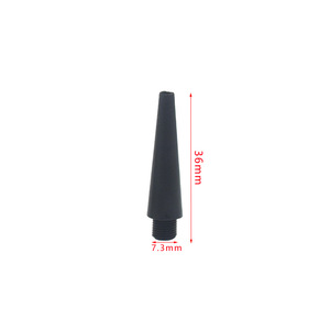Air <b>Pump</b> Needle <b>Black</b> Metal Inflator Accessory For Basketball Football Volleyball Sports Balls - Product Image 4