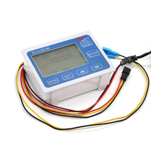 وحدة تحكم SEA ZJ-LCD-<span class=keywords><strong>M</strong></span> من الشركة المصنعة + عداد تدفق نحاسي 3/4 بوصة + صمام + مصدر طاقة لقياس تدفق السوائل والمياه <span class=keywords><strong>2</strong></span>-50 لتر/دقيقة - Product Image 2