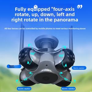 Панорамная камера высокой четкости с четырьмя экранами, Wi-Fi - Product Image 4