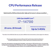 Para PoXiao 6X, Nueva PC de Escritorio Empresarial (Core I7-14700, 16GB DDR5, 1TB SSD, Chasis Compacto, Windows 10)