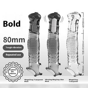 Funda para Pene de Alta Elasticidad, Juguetes para Retrasar la Eyaculación, Extensor de Pene para Adultos - Product Image 2