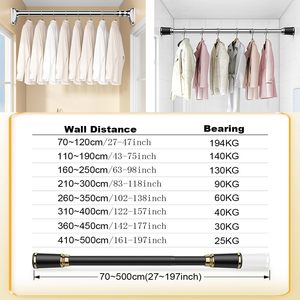 ชุดราวม่านคู่แบบหนา รุ่นโมเดิร์น สีทอง ขนาด 25 มม. 28 มม. ทำจากอลูมิเนียมอัลลอยด์ ป้องกันสนิม พร้อมขายึดผนัง - Product Image 5