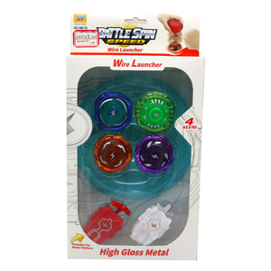 Nuevo Producto Ebay gran oferta <span class=keywords><strong>Bey</strong></span> Blades Metal fusión batalla Spinning Top juguetes con la plataforma de batalla - Product Image 1