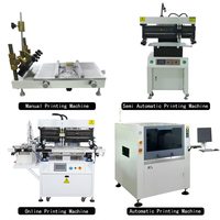 Impresora de PCB PLC semiautomática de alta precisión 220V SMT Stencil Impresora de pasta de soldadura