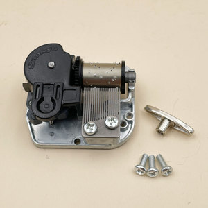 กลไกกล่องดนตรีแบบ DIY 18 โน้ต Sankyo Sleeping Beauty <span class=keywords><strong>Once</strong></span> Upon a Dream สำหรับเปลี่ยนกลไก  มีให้เลือกหลายร้อยแบบ - Product Image 2