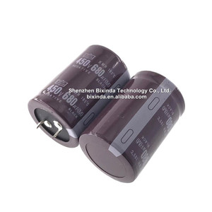 Tụ điện nhôm 450v680uf 35*50 680UF <span class=keywords><strong>450V</strong></span> Máy hàn biến tần nhôm tụ điện - Product Image 5