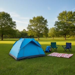 Tente de camping automatique pour deux personnes, taille 2m*1.5m*1.2m, installation facile - Product Image 2