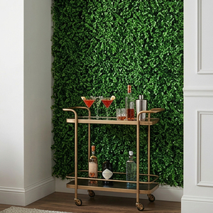 Panneau de feuillage d'eucalyptus artificiel, tuile de jardin vertical, mur végétal, tapis d'herbe, toile de fond pour décoration intérieure et extérieure - Product Image 3