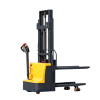 Chariot élévateur électrique WELIFTRICH Initial Lift Walkie, capacité 1,5-2 tonnes, batterie 48V, certifié CE/ISO, hauteur de levage maximale 4500 mm, CDD-15M AWD, pneus pleins