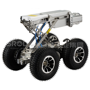 Mini oculta inalámbrica sobre orugas PTZ cabeza robótica de alcantarillado | Cámara | cctv desagüe Cámara - Product Image 2