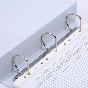 Factory Wholesale PVC Three-sided Pocket <strong>A4</strong> <strong>Folder</strong> 2 Inch 3 Hole D Binder Loose-leaf <strong>File</strong> Data Storage Book - Product Image 2