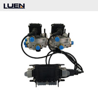Valve de relais d'urgence synchrone à trois ponts ABS Remorques de frein EBS Kit ABS pour système de freinage de semi-remorque pour frein de camion