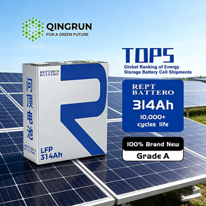 Batterie prismatique REPT nouvelle 314Ah 280 3.2V, 10000 cycles, haute performance, lithium fer phosphate pour stockage d'énergie solaire LFP314Ah - Product Image 1