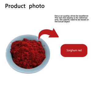 Pigment Rouge de Sorgho de Qualité Alimentaire Naturel E163 <span class=keywords><strong>Kaoliang</strong></span> 1kg/Sac Viande Boissons Pâtisserie Confiserie N° CAS 482-36-0 Durée de conservation : 24 mois - Product Image 2