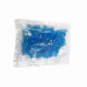 Jarum pengeluaran, jarum Dispenser cairan sudut 45 derajat, kunci Luer ujung tumpul - Product Image 2