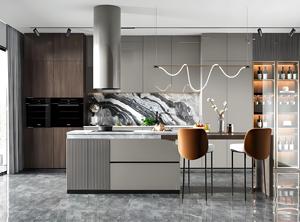 ตู้ครัวสมาร์ทไม้เนื้อแข็งอเนกประสงค์ดีไซน์ทันสมัย - Product Image 4