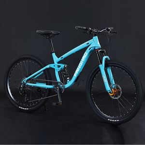 Bicicleta de Montaña LEAO 2025 NUEVA, Fabricada en China, de 26, 27.5 y <span class=keywords><strong>29</strong></span> Pulgadas, de Aleación, con <span class=keywords><strong>Suspensión</strong></span> Completa, <span class=keywords><strong>Doble</strong></span> <span class=keywords><strong>Suspensión</strong></span>, para Hombre - Product Image 4