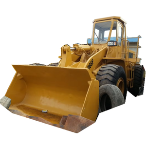 Cargadora de Ruedas CAT 966F Usada, Económica, en Estado Original, Maquinaria Caterpillar Disponible Ahora - Product Image 1
