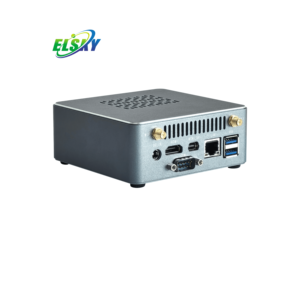 ELSKY Mini PC NUC 12U con CPU Intel 12a/13a Gen I3 I5 I7, Max 32GB RAM DDR4, SSD M.2, 4K Mini-DP, Type-C, LAN, Windows 11 Industriale, Nuovo - Product Image 1