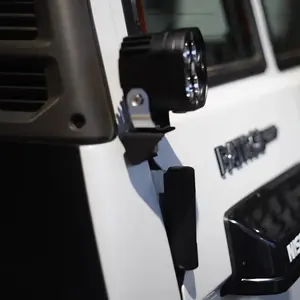 Support de montage de lumière de <span class=keywords><strong>hayon</strong></span> arrière d'accessoires extérieurs de Nissan patrouille Y60 pour la Modification de support de recul et de projecteur - Product Image 4