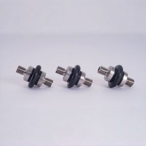 Piezas de Fresado CNC Personalizadas, Mecanizado de Acero Inoxidable, Componentes Mecánicos Industriales con Superficie Mecanizada y Anodizada - Product Image 3