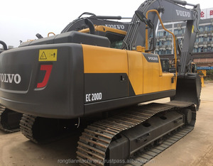 Excavatrice sur chenilles Volvo EC210BLC d'occasion à vendre en Corée du Sud, pompe Liyuan et moteur FPT, moteur haute efficacité - Product Image 6