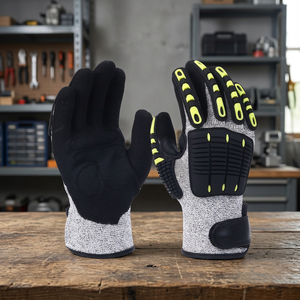 Guantes Anticorte y Antiestáticos de 16 oz, Nivel 5 de Protección para Manos, Impermeables, para Pesca, Precio de Fábrica - Product Image 3