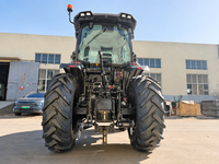 Tracteur agricole 4x4 de 50 CV avec chargeur frontal et pompe de rétrocaveuse, certifié CE, Ruijie