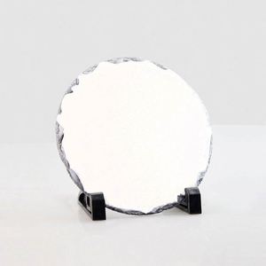 AGH Wholesale Sublimation Blank Multi-shaped <b>Slate</b> Painting Rock <b>Slate</b> Painting - Product Image 5