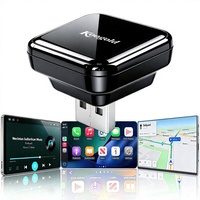Kit adaptateur CarPlay sans fil 4-en-1 tendance 2026 pour mise à niveau multimédia universelle de voiture
