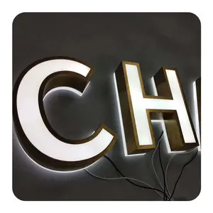 Panneau d'éclairage <span class=keywords><strong>de</strong></span> construction led, panneau électronique <span class=keywords><strong>de</strong></span> canaux extérieurs, <span class=keywords><strong>lampe</strong></span> à LED personnalisée, en lettres 3D, pour débutant - Product Image 6