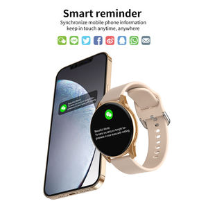 Nuovi Arrivi 2026 <span class=keywords><strong>Smartwatch</strong></span> per la Salute delle Donne con Schermo TFT, Tracker Fitness Nero Oro Rosa, Eleganti <span class=keywords><strong>Smartwatch</strong></span> per Ragazze e Donne - Product Image 3