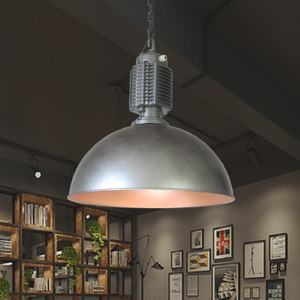 Lustre en aluminium rétro de style industriel personnalité créative lampes <span class=keywords><strong>punk</strong></span> pour restaurant magasin commercial bureau décoratif - Product Image 3