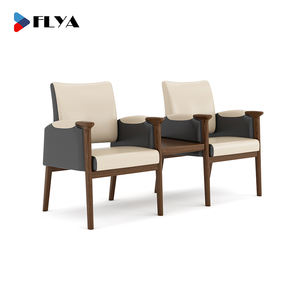 Sillas modernas de espera para clientes, <span class=keywords><strong>oficina</strong></span>, hospital, sala de recepción con mesa - Product Image 1