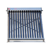 Système photovoltaïque capteurs solaires capteur solaire thermique avec caloduc